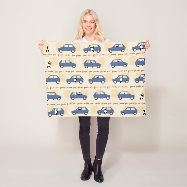 Manta Polar Panda Panda Pan blue beige (In situ)