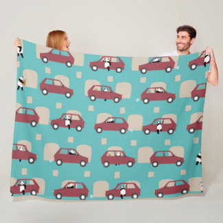 Manta Polar Panda Panda Pan red