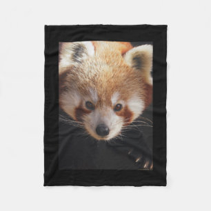 MANTA POLAR PANDA ROJA