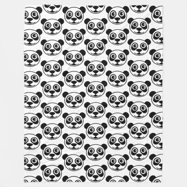 Manta Polar Panda TD principal (Anverso)