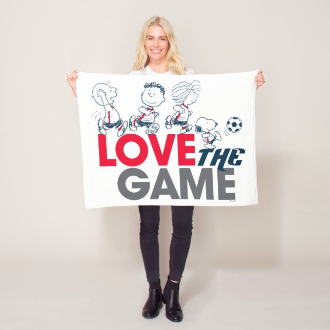 Manta Polar Pandilla de cacahuetes - Amo el juego (In situ)