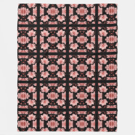 Manta Polar Panel de Lotus