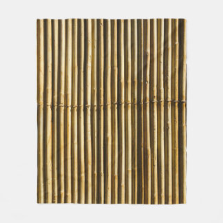 Manta Polar Panel de madera marrón