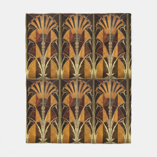 MANTA POLAR PANELES ART DECO