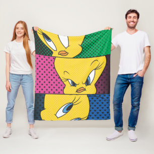 Manta Polar Paneles cómicos TWEETY™