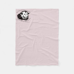 Manta Polar Paño grueso y suave Blankie de MÍ perla