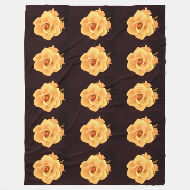 Manta Polar Paño grueso y suave Capodimonte combinado subió (Anverso)