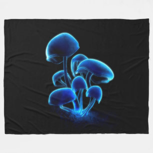 Manta Polar Paño grueso y suave de la fluorescencia