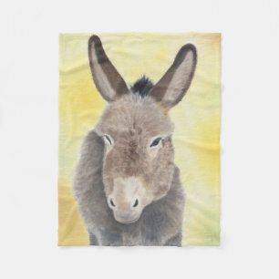 Manta Polar Paño grueso y suave del Burro