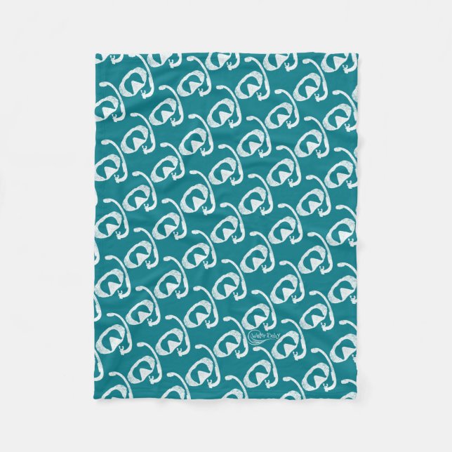 Manta Polar Paño grueso y suave del equipo de submarinismo del (Anverso)