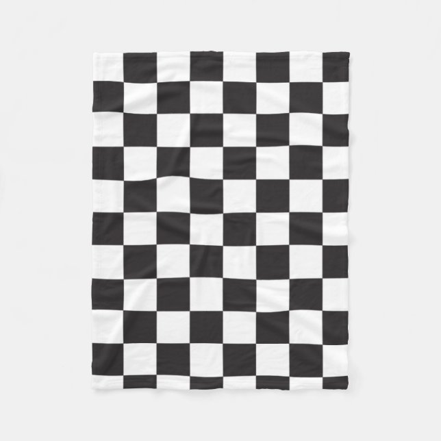 Manta Polar Paño grueso y suave negro del modelo del inspector (Anverso)