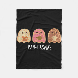 Manta Polar Pantasmas Fantasma divertida Conchas Mexicanas