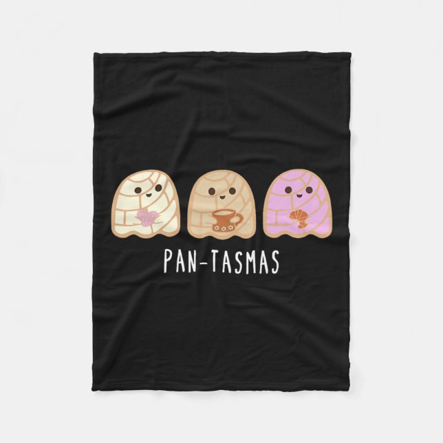 Manta Polar Pantasmas Fantasma Graciosa Conchas Fantasma Mexic (Anverso)