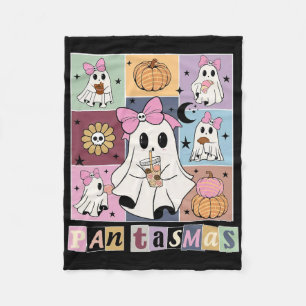 Manta Polar Pantasmas Halloween Mexicano Fantasma Conchas C