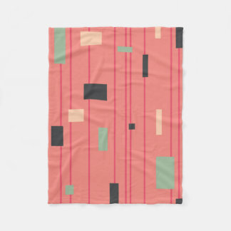 Manta Polar Pantera rosada borrosa