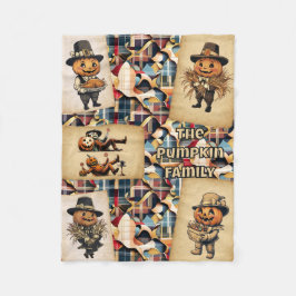 Manta Polar Pañuelos de la familia de calabazas