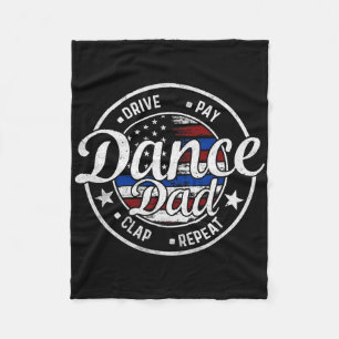 Manta Polar Papá baila bailarina ventilado norteamericana bail