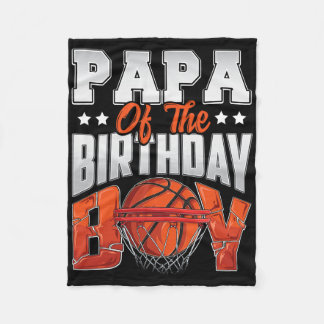 Manta Polar Papa Bysketbyll Birthday Boy Family Byller B-day P