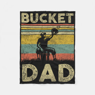 Manta Polar Papa Cubeta Dad Softll Papa Vender Divertido Entre