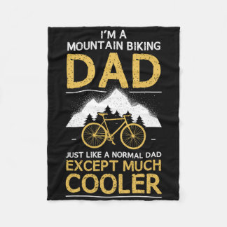 Manta Polar Papá de Ciclismo de Montaña MTB Ciclista de Montañ