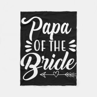 Manta Polar Papa de la Novia Fiesta de Boda Familia Muestrame