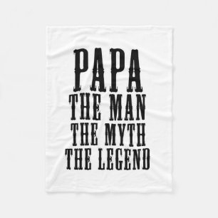 Manta Polar Papa el hombre el mito la leyenda