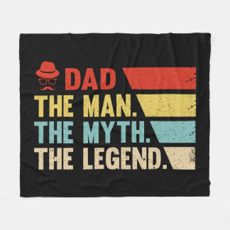 Manta Polar Papá. El Hombre, El Mito, La Leyenda.