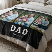Papá Establecido Negro Moderno Audaz 3 Foto