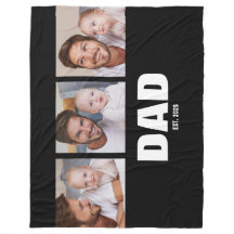 Papá Estableció Elegante Negro 3 Foto