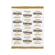 Papa Futbol Americano Pequeño y Acogedor