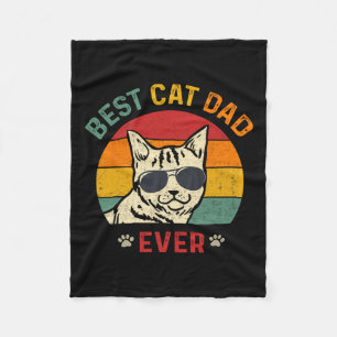 Manta Polar Papá Gato Nunca Se Ha Comido El Día De Papá Gato 2