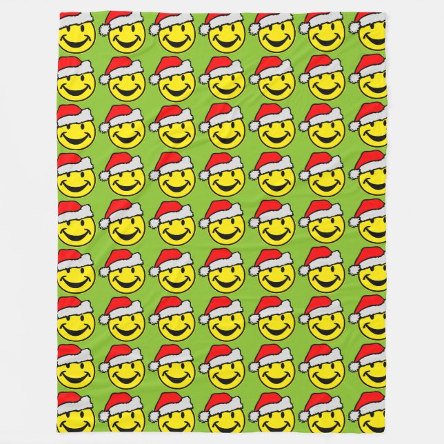 Manta Polar Papá Noel tu trasero. e ideas (Anverso)