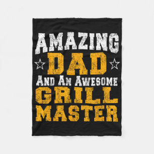 Manta Polar Papá Padre Rbecue Shirt Bbq Grill Master Pit Boss