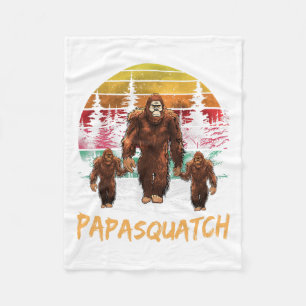 Manta Polar Papa Squatch Retro Bigfoot Dad Sasquatch Yeti Fath