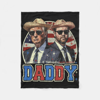 Manta Polar Papá Trump 9