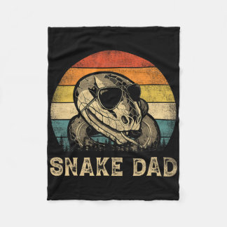 Manta Polar Papá virgen Serpiente Ama a Papá Noel y#; s D