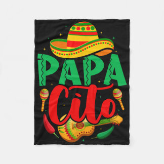 Manta Polar Papacito Mamacita Cinco De Mayo Divertido Pareja C