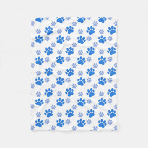 Manta Polar Papas de perro Imprimir simples cachorros de amant