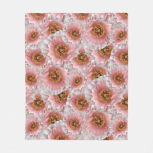 Manta Polar papas rosadas