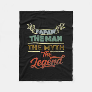 Manta Polar Papaw El Hombre El Mito La Vendimia De La Leyenda