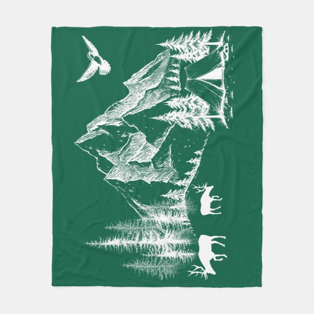 Manta Polar Papel de ajuste (Anverso)