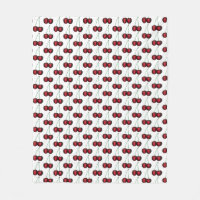 Papel de cerezas maduras de verano de cerezo rojo