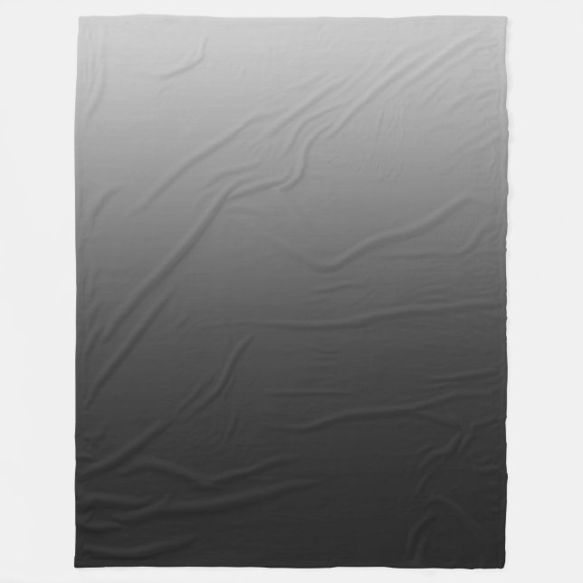 Manta Polar Papel de fondo negro (Anverso)