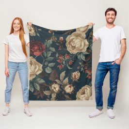 Manta Polar papel de presente
