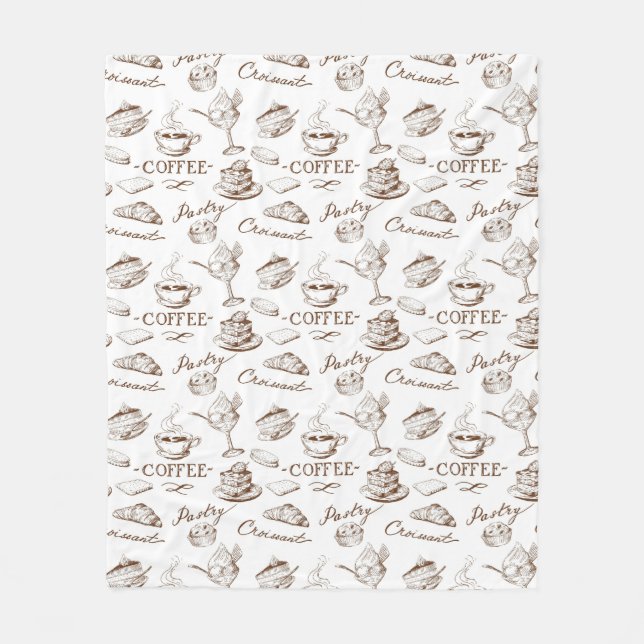 Manta Polar Papel dulce (Anverso)