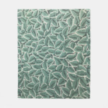 Papel pintado con hojas de la casa de Jane Austen