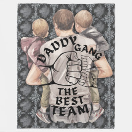 Manta Polar Papi, pandilla