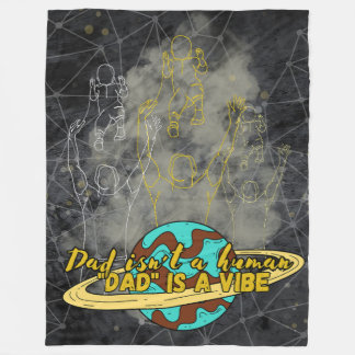Manta Polar Papi, vibe Fleece Blanket