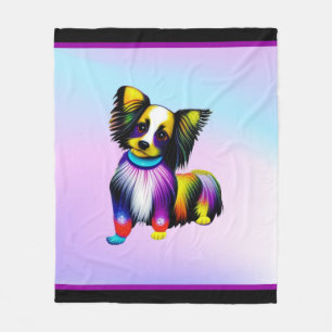 Manta Polar Papillion Pop Art Pastel