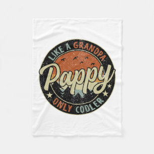 Manta Polar Pappy Like A Grandpa Only Vintage Retro Fat